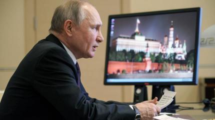 Путин объяснил, почему вводятся санкции против России Путин объяснил, почему вводятся санкции против России