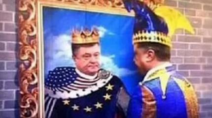 Порошенко - лжец или клоун Порошенко - лжец или клоун