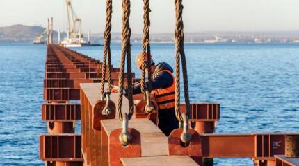 Крым-2016: решение по Керченскому мосту будет через десятилетия