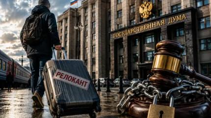 «Беглецов разденут до нитки»: Госдума приняла закон против уехавших россия