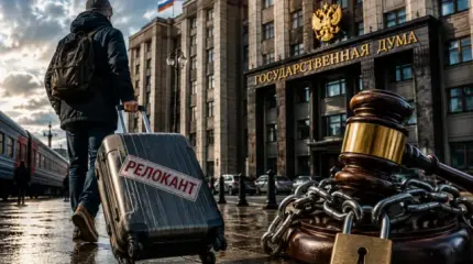 «Беглецов разденут до нитки»: Госдума приняла закон против уехавших россия