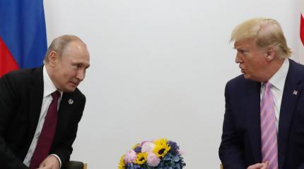 Взгляд с Запада: русские утверждают, что Трамп принадлежит им Взгляд с Запада: русские утверждают, что Трамп принадлежит им