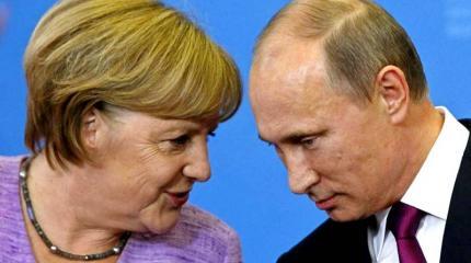 Меркель пригласила Путина в Берлин на переговоры по Украине Меркель пригласила Путина в Берлин на переговоры по Украине