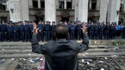 Одесса майская. Спустят ли бандеровцев с поводка? Одесса майская. Спустят ли бандеровцев с поводка?