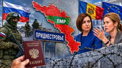 Борьба за влияние: Приднестровье в сфере интересов России, Молдовы и ЕС
