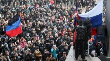 Захват СБУ в Луганске. Новые версии начала войны в Украине Захват СБУ в Луганске. Новые версии начала войны в Украине