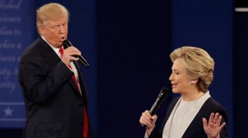 Дебаты Трампа и Клинтон в США: Ставка на феминизм и русофобию провалилась