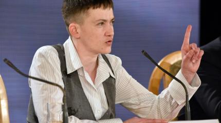 Савченко заикнулась о Третьей мировой Савченко заикнулась о Третьей мировой