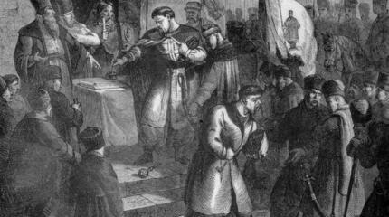 Не отменить ли нам решения Переяславской рады? Не отменить ли нам решения Переяславской рады?