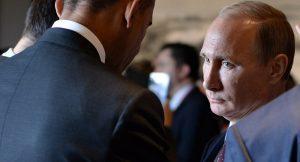 Путин послал письмо Обаме с предложением, думать здравомысляще Путин послал письмо Обаме с предложением, думать здравомысляще
