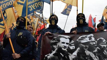 Европа: фашизм нормален, если он украинский Европа: фашизм нормален, если он украинский