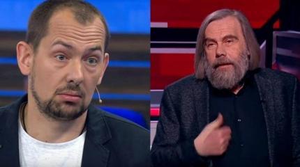 Погребинский пообещал Цимбалюку передать Донбассу его слова о «аннексии РФ» Погребинский пообещал Цимбалюку передать Донбассу его слова о «аннексии РФ»