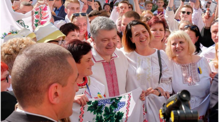 Вышиванки против Новых технологий