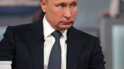 «Прямая линия» с Путиным напугала Запад «Прямая линия» с Путиным напугала Запад