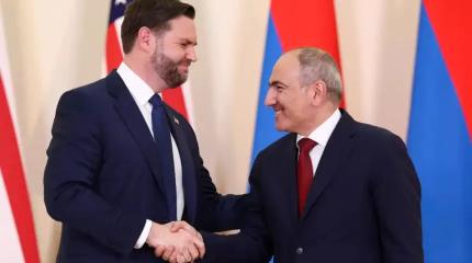 США захватывают Закавказье. Итоги визита Вэнса в Армению и Азербайджан