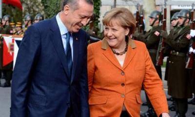Куда Меркель толкает Эрдогана