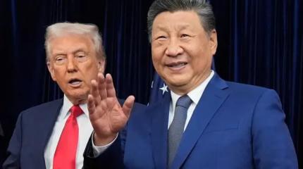 Трамп сейчас не в той ситуации, чтобы пальцы веером гнуть перед Си Трамп сейчас не в той ситуации, чтобы пальцы веером гнуть перед Си