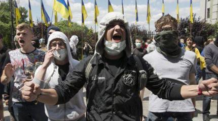 Общество Украины: паника и безысходность