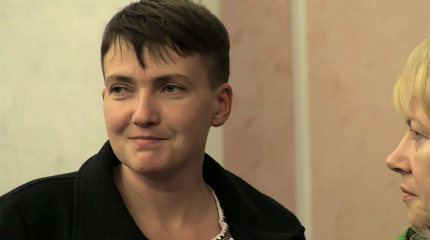 Последняя надежда: За что Савченко выгнали из ПАСЕ Последняя надежда: За что Савченко выгнали из ПАСЕ
