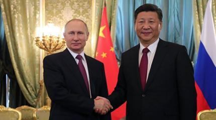 Путин и Си Цзиньпин. Встреча в Москве. Почему так важен символизм Путин и Си Цзиньпин. Встреча в Москве. Почему так важен символизм