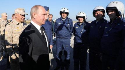 Итоги успешного блиц-турне Владимира Путина по Ближнему Востоку Итоги успешного блиц-турне Владимира Путина по Ближнему Востоку