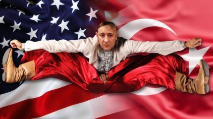 Украина зависла в шпагате между Турцией и США Украина зависла в шпагате между Турцией и США