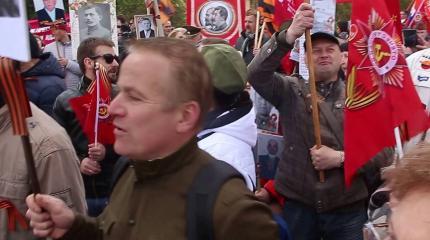 Кто разбудил в Минске «Бессмертный полк»? Кто разбудил в Минске «Бессмертный полк»?