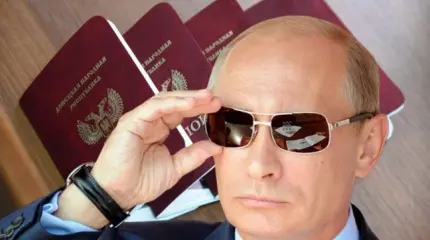 Паспорта ЛДНР — козырь Путина
