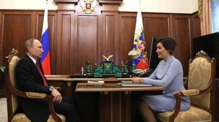Операция «преемница»: После Путина страну возглавит женщина-президент? Операция «преемница»: После Путина страну возглавит женщина-президент?