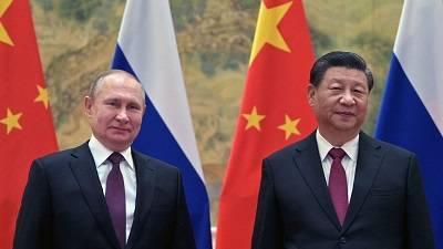 Telegraph: встреча Путина и Си Цзиньпина открыла новую эру в геополитике Telegraph: встреча Путина и Си Цзиньпина открыла новую эру в геополитике