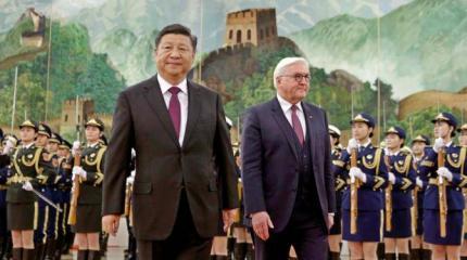 Треугольник Германия-Китай-Россия по Украине