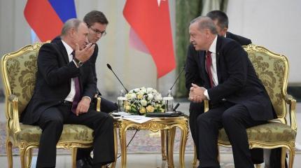 Турция отворачивается от Запада к России: газопровод и АЭС оказались важнее политики Турция отворачивается от Запада к России: газопровод и АЭС оказались важнее политики