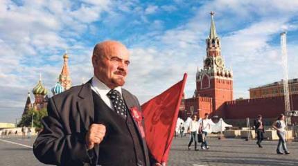 Ленин возвращается в политику! Ленин возвращается в политику!