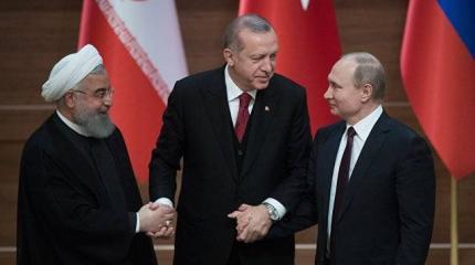 Запад: Путин, Эрдоган и Роухани планируют будущее. Трамп планирует побег