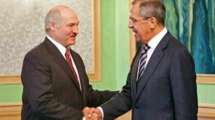 Лавров едет к Лукашенко для «серьёзного разговора»