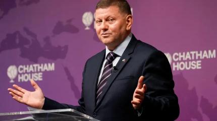 The Guardian о Залужном: «Я тучка, тучка, тучка, я вовсе не медведь»