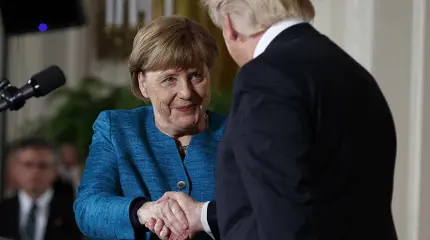Скандальное поведение Трампа: Меркель стойко держит удар Скандальное поведение Трампа: Меркель стойко держит удар
