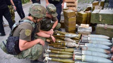 Украина: фокус с разоружением, которого не было