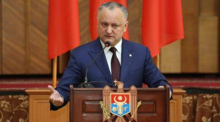 Президент Молдавии против прорумынских коллаборационистов Президент Молдавии против прорумынских коллаборационистов