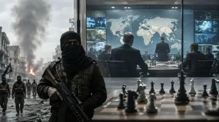 Международный терроризм: не хаос, а управляемый инструмент