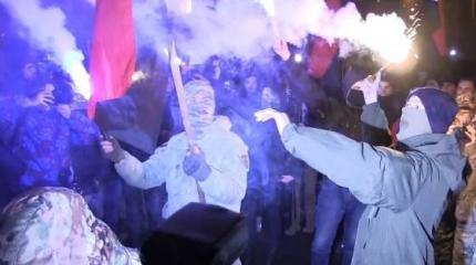 Нацисты ОУН-УПА угрожают «армянскими погромами» Нацисты ОУН-УПА угрожают «армянскими погромами»