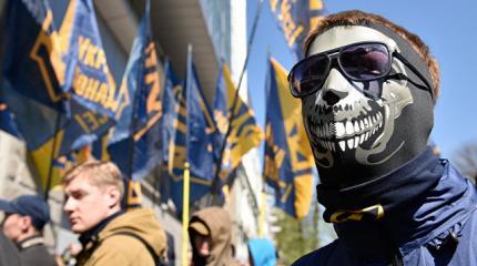 Репетиции нацистского переворота на Украине идут успешно Репетиции нацистского переворота на Украине идут успешно