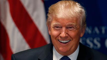 За кого все же будет Трамп За кого все же будет Трамп