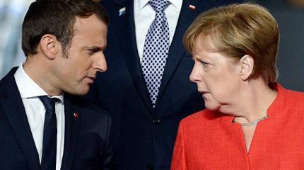 The Telegraph: Меркель и Макрон воплощают «странную фантазию» об армии ЕС The Telegraph: Меркель и Макрон воплощают «странную фантазию» об армии ЕС