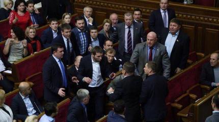 Украинские политики получили «пощёчину» от ЕС