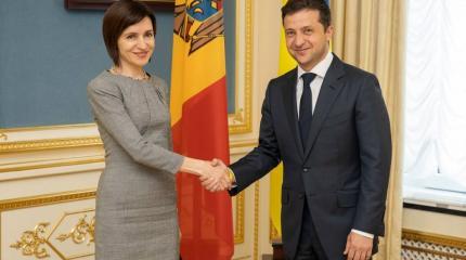 Санду и Зеленский возьмутся за Донбасс и Приднестровье Санду и Зеленский возьмутся за Донбасс и Приднестровье