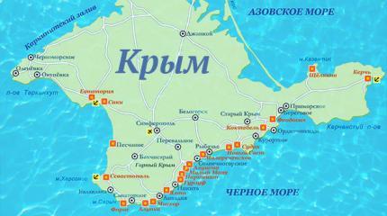 Крым будет витриной российского успеха Крым будет витриной российского успеха