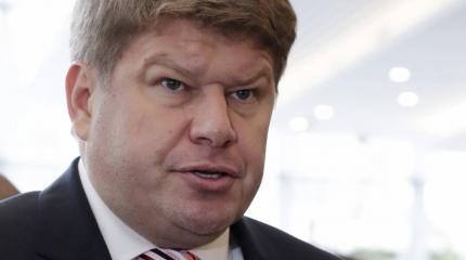 Губерниева внесли в список угроз нацбезопасности Украины Губерниева внесли в список угроз нацбезопасности Украины