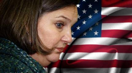 Виктория Нуланд раскрыла истинное назначение биолабораторий США на Украине Виктория Нуланд раскрыла истинное назначение биолабораторий США на Украине