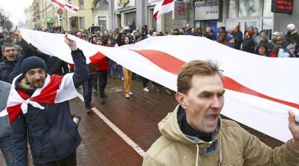 Раскачивать ситуацию в Белоруссии начали ставленники Сороса Раскачивать ситуацию в Белоруссии начали ставленники Сороса